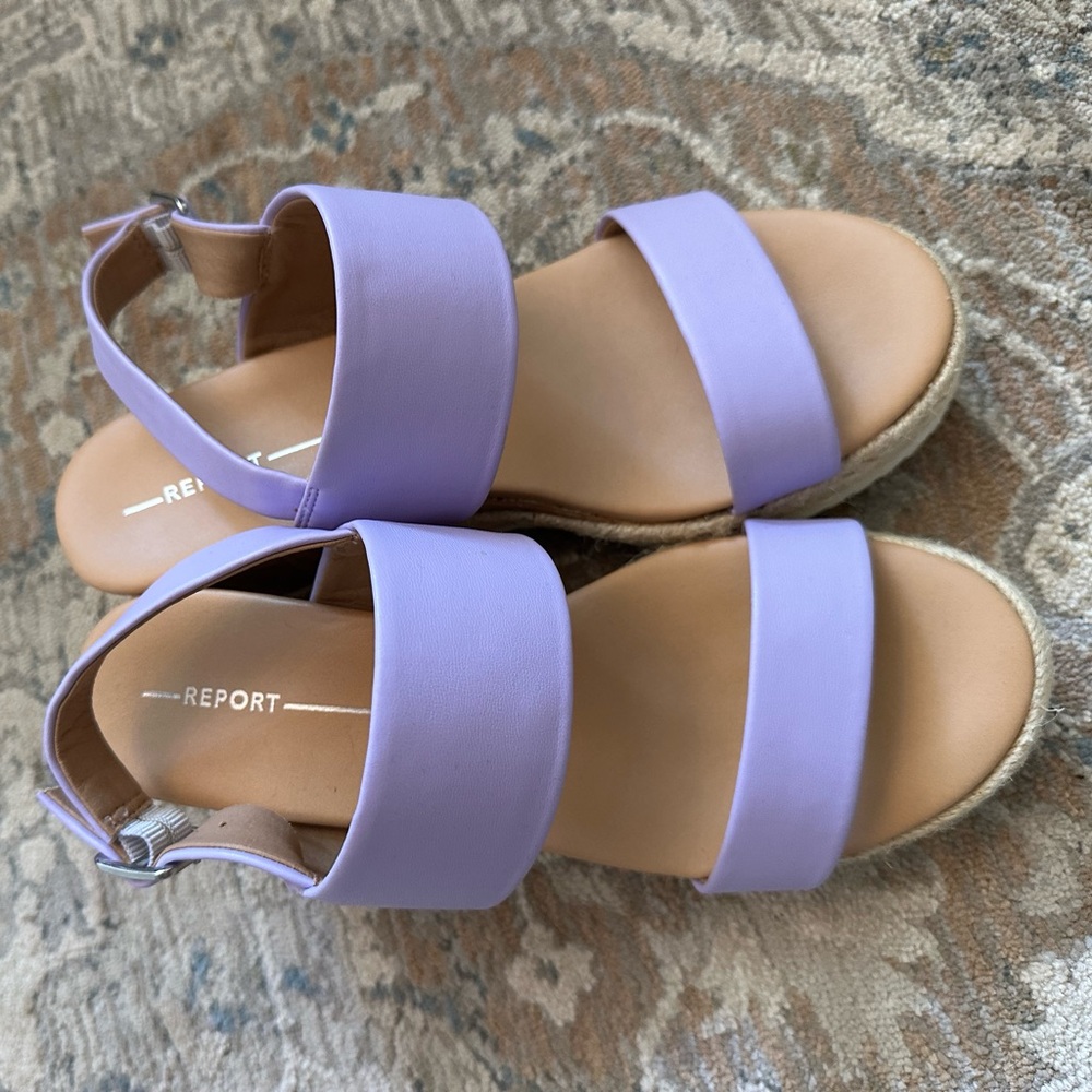 DV by Dolce Vita Lavender Sandals